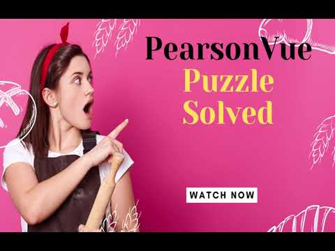 Pearsonvue Trick Reliability 2025