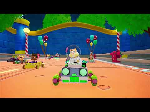 Nickelodeon Kart Racers 3: Slime Speedway (Switch) - Slime Scrumble (Fast) - Slime Time Cup - Sandy