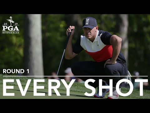 Brooks Koepka | Every Shot from His Record 63 in the 1st Round of the 2019 PGA Championship