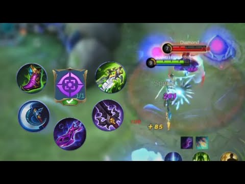 zilong exp lane❗emblem & build zilong paling sakit 2023 mobile legends