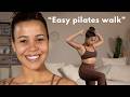COMPLETE BEGINNER PILATES WALK | BACK AT IT series growwithjo