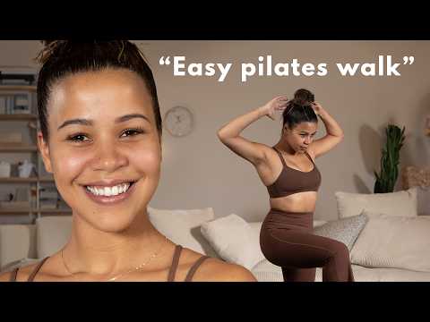 Beginner Fat Burn Workout BACK AT IT series growwithjo