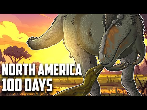 100 Days in Prehistoric North America