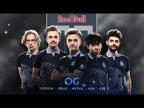 The International 2019 All Team's Intro #TI9