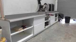 JWS Makes: Miter Saw Station (v2) - Quick and easy miter saw station