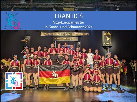 Frantics - Dance United Wartenberg - Vize-Europameister 2024