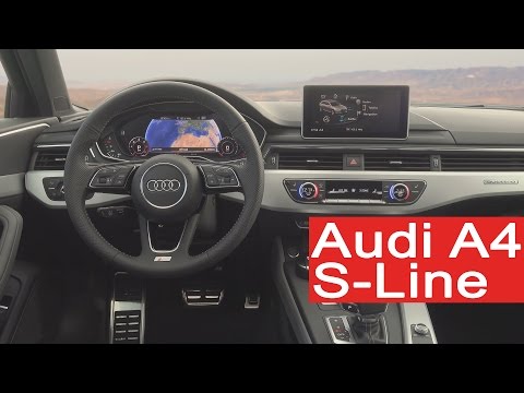 Audi A4 Avant B9 S-Line