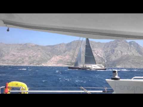 11 July 2015 - SAILING Greece -Meltemi Extreme Winds