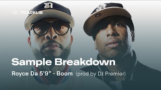 Sample Breakdown: Royce Da 5&#39;9&#39;&#39; - Boom