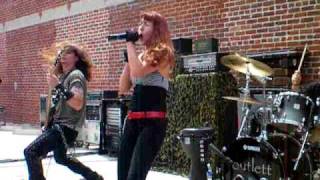 Outlett - Power Of Truth & Invincible Live! VH1 & Harley Davidson Glendale May 31, 2009