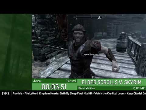MFSB2020 - Elder Scrolls V: Skyrim (Glitch Exhibition) by Chronos
