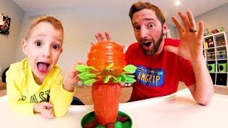 Father & Son PLAY HONEY BEE TREE! / Bee Alert!!!