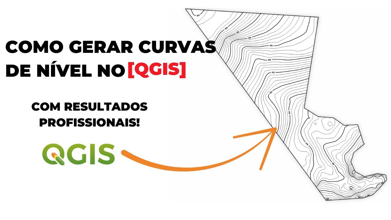 Curvas de Nivel no QGIS