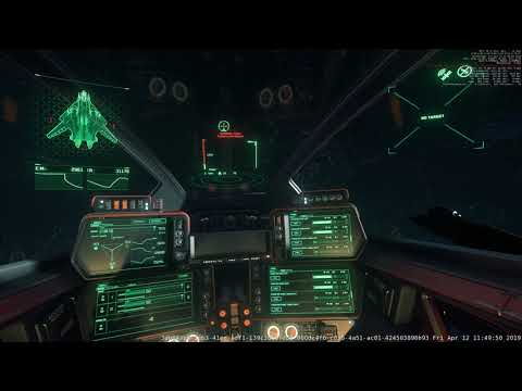 SC - 3.5.0-PTU.1422079 - Bug Report - Sabre - Main thrusters no overheat