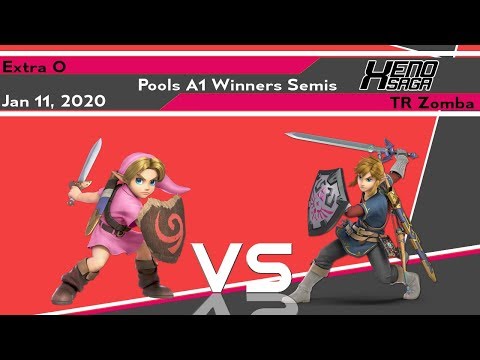 [Smash Ultimate] Xenosaga XXXI (Pools A1 Winners Semis) - Extra O vs TR Zomba