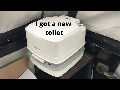I Bought a New Toilet - Thetford Porta-Potti Qube Review