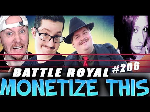 MONETIZE THIS ! #206 - Battle Royal !!  WRESTLEMANIA -  ( BEER ME ! )