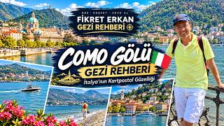 COMO GÖLÜ GEZİ REHBERİ | İtalya’nın Kartpostal Güzelliği 🇮🇹