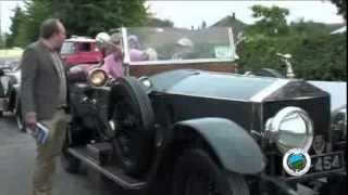 preview picture of video 'Rolls Royce 20 Ghost Club at Kop Hill Climb 2013'