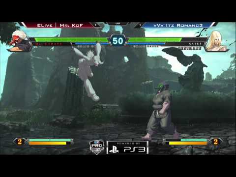 Losers Final - Elive Mr KOF vs VVV Itz Romanc3 - Game 3