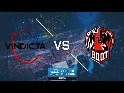 CSGO   BOOT dreamScape vs  Vindicta Inferno Map 1   Asia Minor SEA Closed Qualifier   IEM Katowice 2