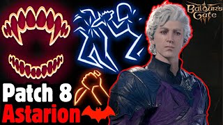 MOST OP ASTARION Build for Patch 8 - Baldur's Gate 3