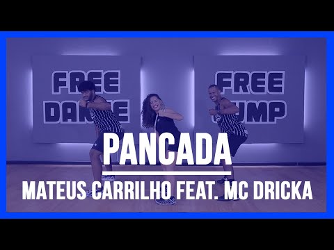 Mateus Carrilho feat. Mc Dricka - PANCADA | Coreografia Free Dance | #boradançar