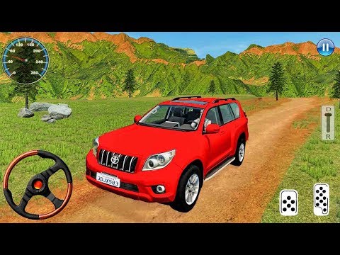 Mountain Prado Driving Simulator 2019 - Offroad SUV Racing Games - Android Gameplay