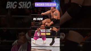 Download lagu Every FINISHER of the Big Show ! #shorts #wwe mp3