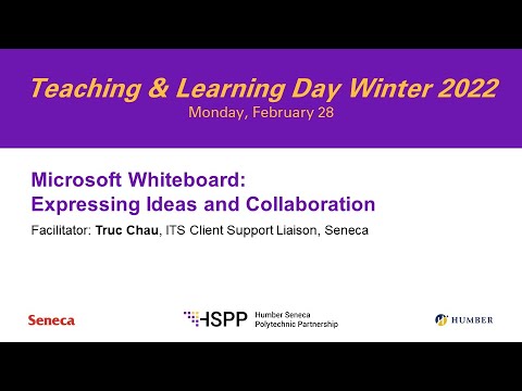 Microsoft Whiteboard: Expressing Ideas and Collaboration