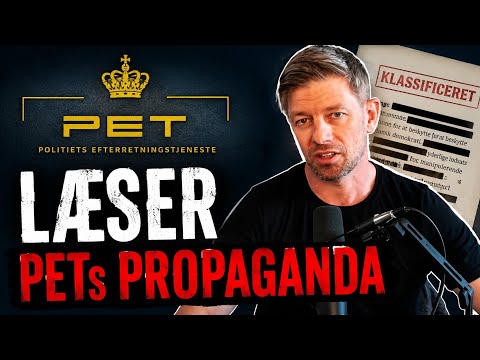 Jeg læser skør PET-rapport om antimyndighedsekstremisme