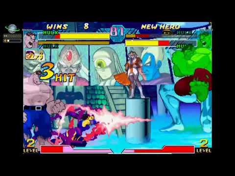 So much fun ranked matches at MVC 1 and Marvel Vs Street Fighter #marvelvscapcomfightingcollection