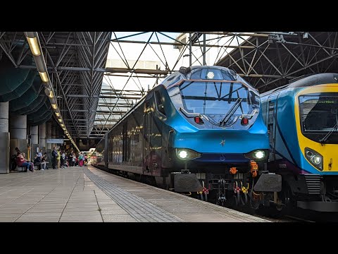 DOTS Shorts: 68021 departs Manchester Victoria 08/08/22