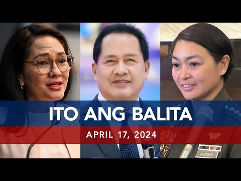 UNTV: Ito Ang Balita April 17, 2024