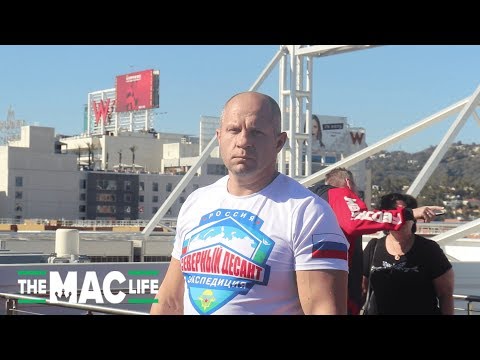 Bellator 214 Open Workouts: Fedor Emelianenko Full Open Workout
