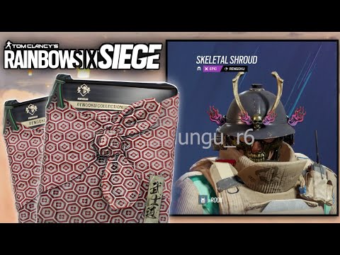 ENTIRE New "Rengoku" Event Pack Collection! - Rainbow Six Siege