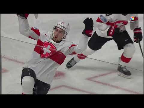 Jääkiekon U20 MM 2023 | Suomi - Sveitsi | Maalikooste