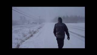 preview picture of video 'Walking on route 11 during the storm, Pokemouche, New Brunswick, December 2010'