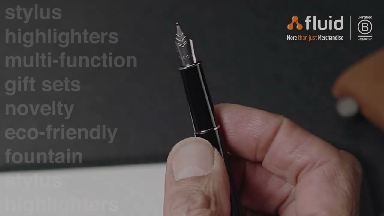 Promotional pens branded with your logo | Fluid Branding | More than just Merchandise