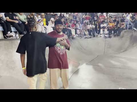 CDU Batalhas de Hip HopSemi Final    Rômulo e Dalo vs Luciano e Dilan