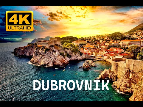 Beauty of Dubrovnik, Croatia in 4K| World in 4K