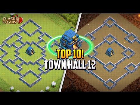 TOP 10! Town Hall 12 (TH12) Trophy/Hybrid/Farming Base Layout + Copy Link 2024 | Clash of Clans