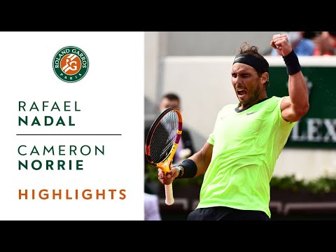 Rafael Nadal vs Cameron Norrie - Round 3 Highlights I Roland-Garros 2021