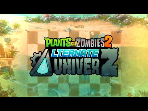 PvZ2 Alternate UniverZ OST: Alternate Big Wave Beach Demonstration Minigame