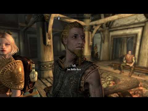 Skyrim Anniversary Edition - Jon Battle-Born Blackmail