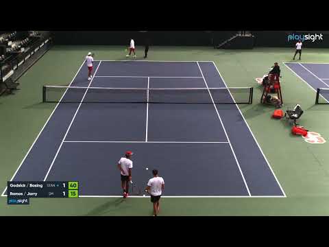 Max Basing/ Nico Godsick v Diego Jarry/Carlos Ramos Membrives - STAN v SMC - 18.1.24