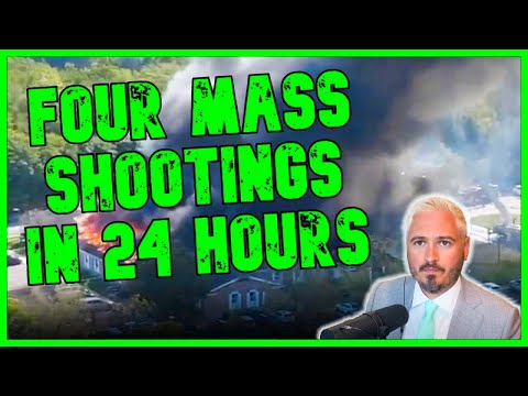 4 Mass Shootings ERUPT In 24 Hours As US IMPLODES | The Kyle Kulinski Show