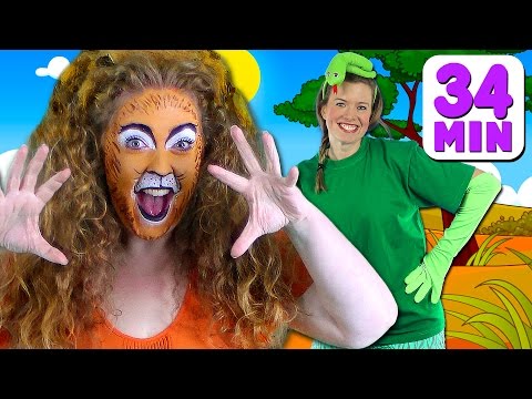 Animal Sounds Song and More! Kids Songs & Nursery Rhymes with Finger Family, Old MacDonald