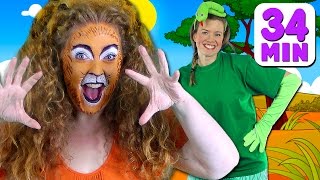 Animal Sounds Song and More! Kids Songs & Nursery Rhymes with Finger Family, Old MacDonald