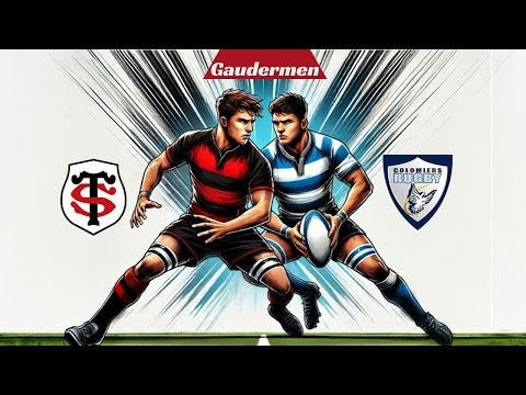 Stade Toulousain vs US Colomiers  (cadet Gaudermen)